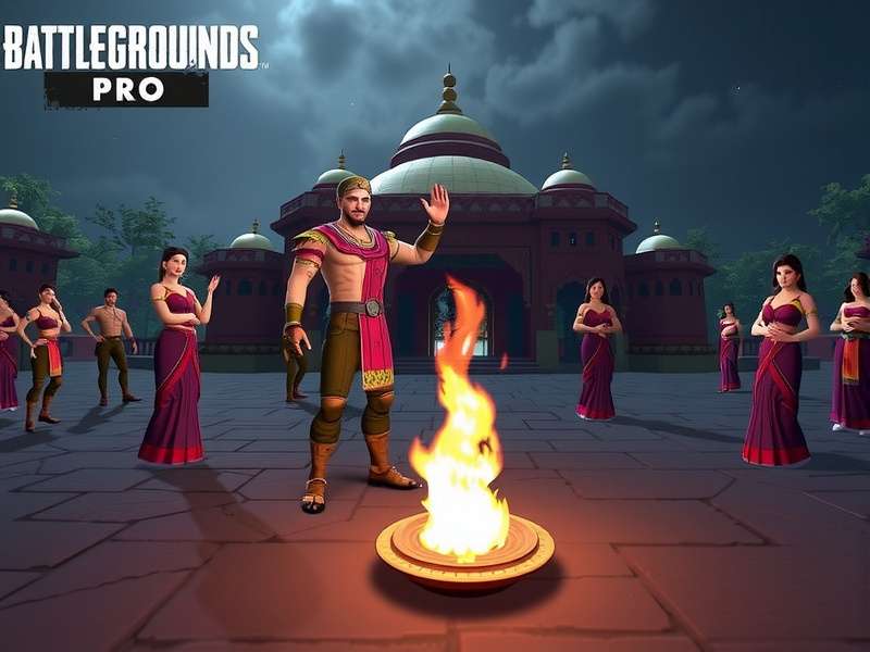 Battleground Pro Gameplay Screenshot